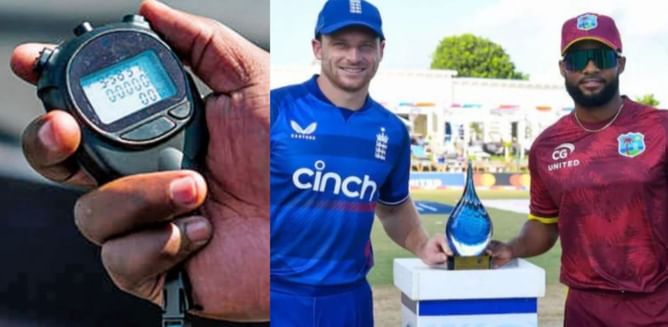 Stop-clock rule to be implemented by ICC starting with the WI-ENG T20I series
