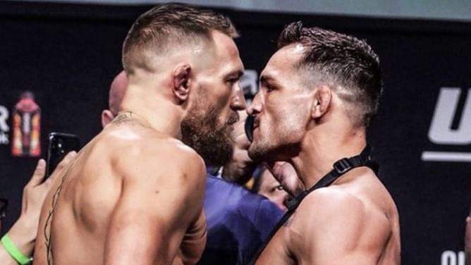 "Now there is a main event!" - Conor McGregor names lightweight contender as Michael Chandler's potential opponent for UFC 300