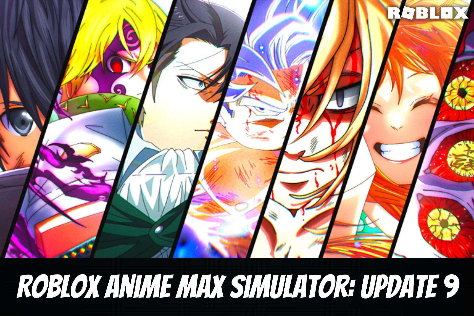 UPDATE 9 ANIME CHAMPIONS SIMULATOR ROBLOX 