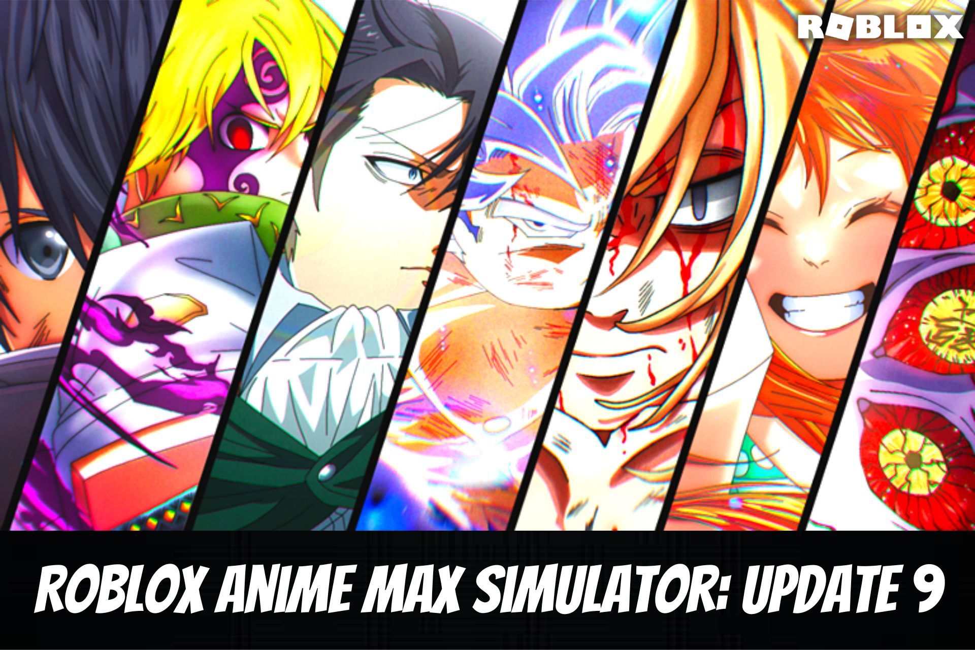 Roblox Anime Max Simulator: Update 9