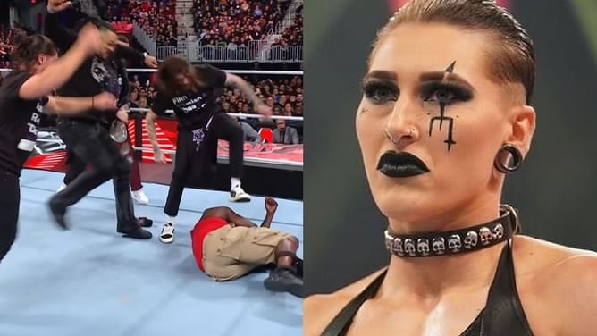 Rhea Ripley sends six-word message after The Judgment Day beats up R-Truth on WWE RAW