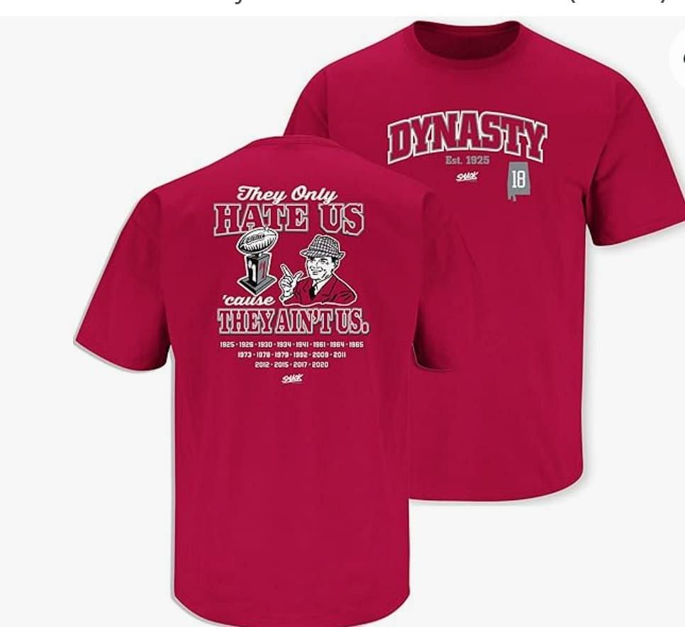 Alabama SEC Championship Tshirt How to buy, top 5 tees, prices and more