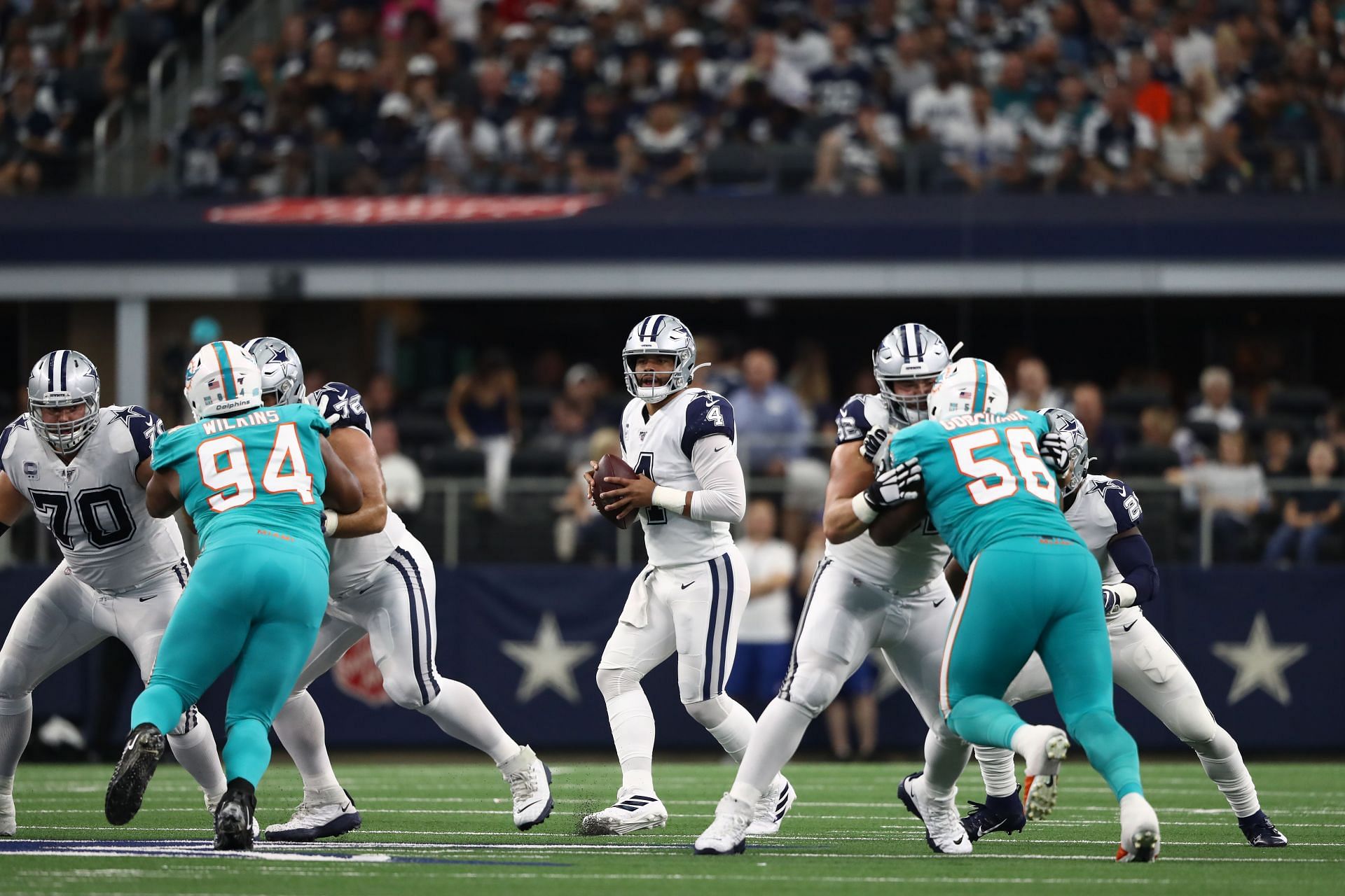 Dallas Cowboys vs. Miami Dolphins will be broadcast on FOX