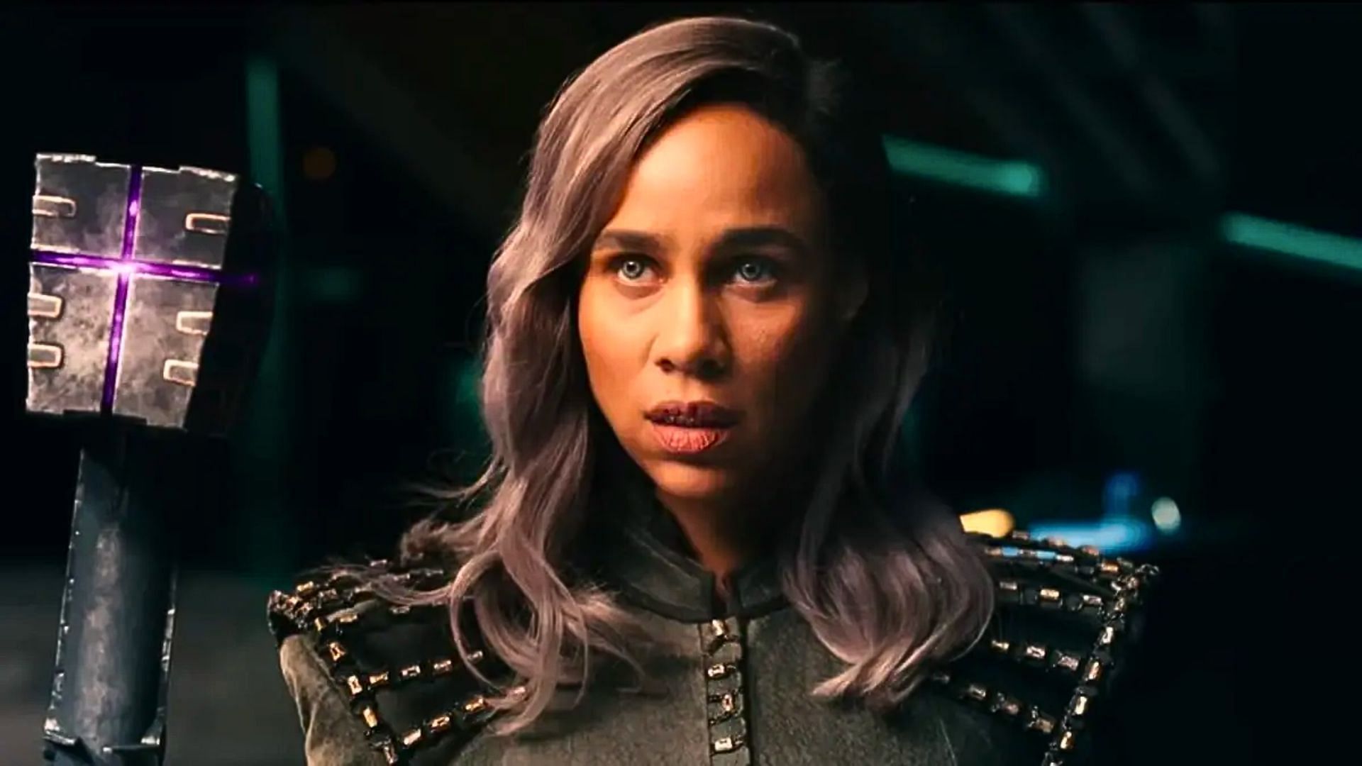 Zawe Ashton as Dar-Benn (Image via Marvel)