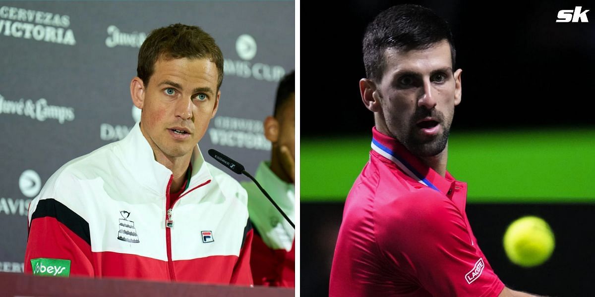 Novak Djokovic-led PTPA&rsquo;s co-founder Vasek Pospisil calls out constant ball changes on ATP Tour