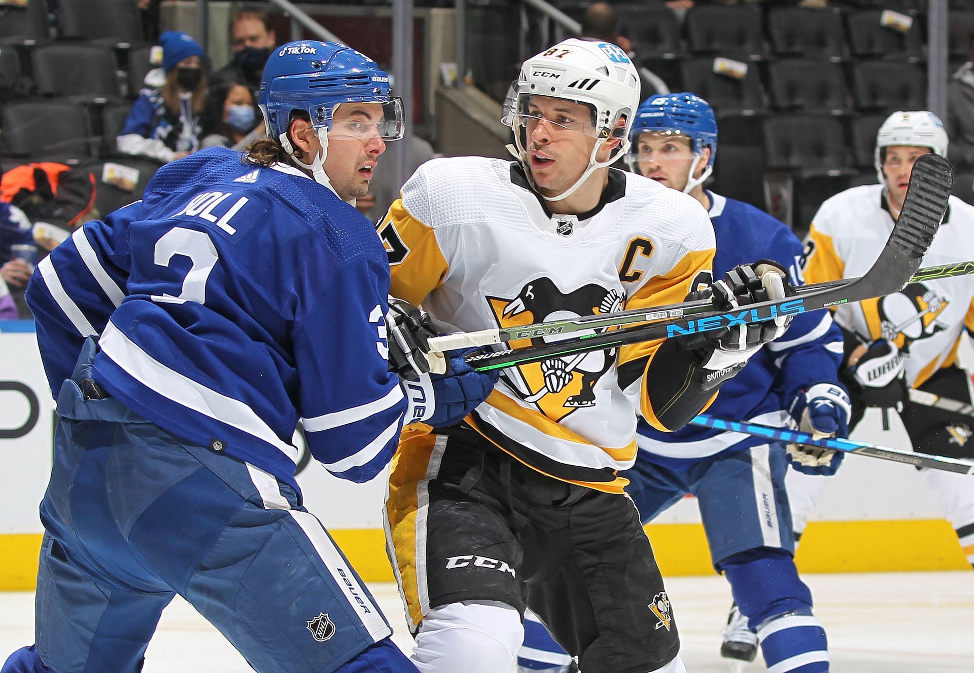 Pittsburgh Penguins v Toronto Maple Leafs