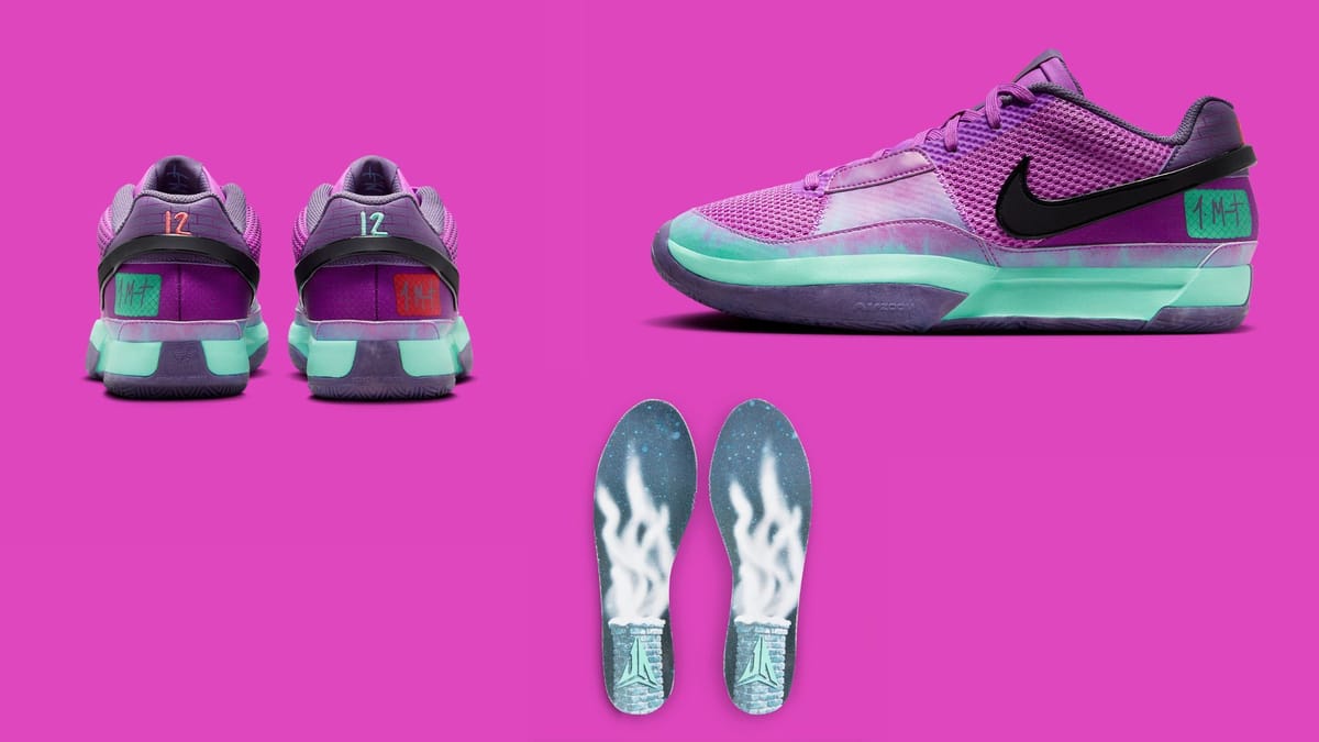 Nike Ja 1 "Christmas" shoes Where to get, price, and more details explored