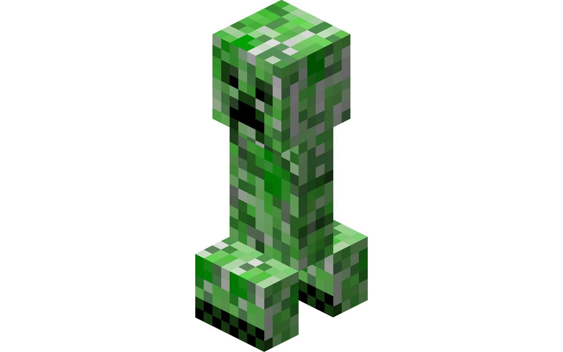 The Creeper can easily blow up a player&#039;s base if they are not careful (Image via Fandom)