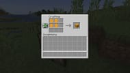 Honeycomb block crafting recipe (Image via Mojang)