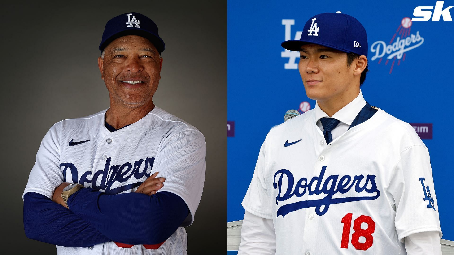 Dodgers manager Dave Roberts reveals what excites him the most about Yoshinobu Yamamoto