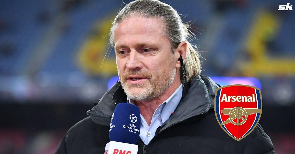 Emmanuel Petit played for Arsenal between 1997 and 2000.