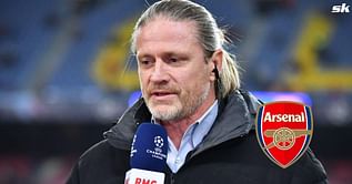 "He's a good striker" – Emmanuel Petit wants Arsenal to sign Premier League star who has 'different qualities' from current crop of players