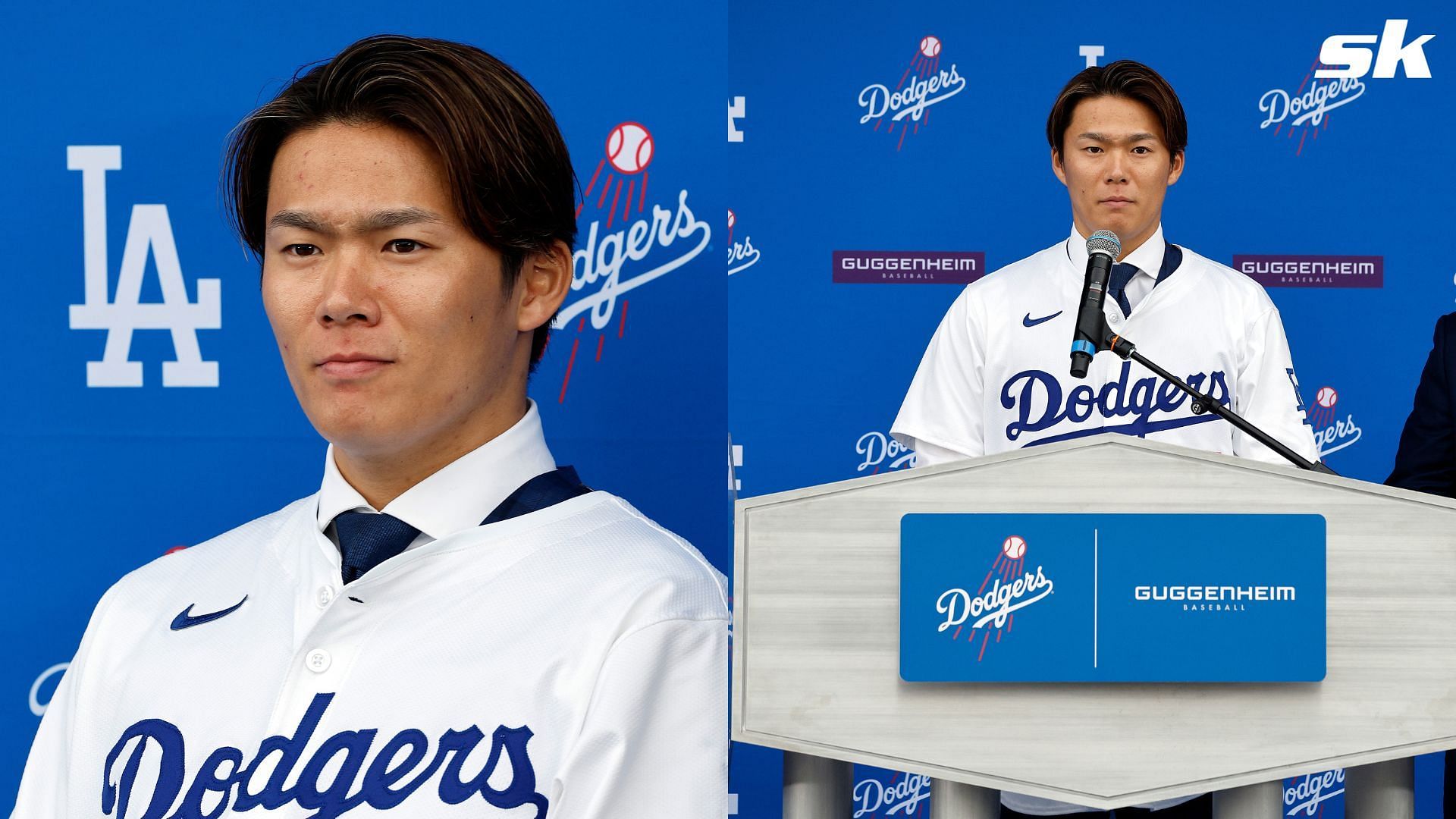 MLB fans impressed as Yoshinobu Yamamoto introduces himself in English. 