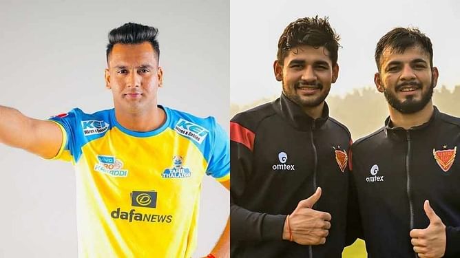 Pro Kabaddi 2023, Tamil Thalaivas vs Dabang Delhi KC: 3 player battles to watch out for