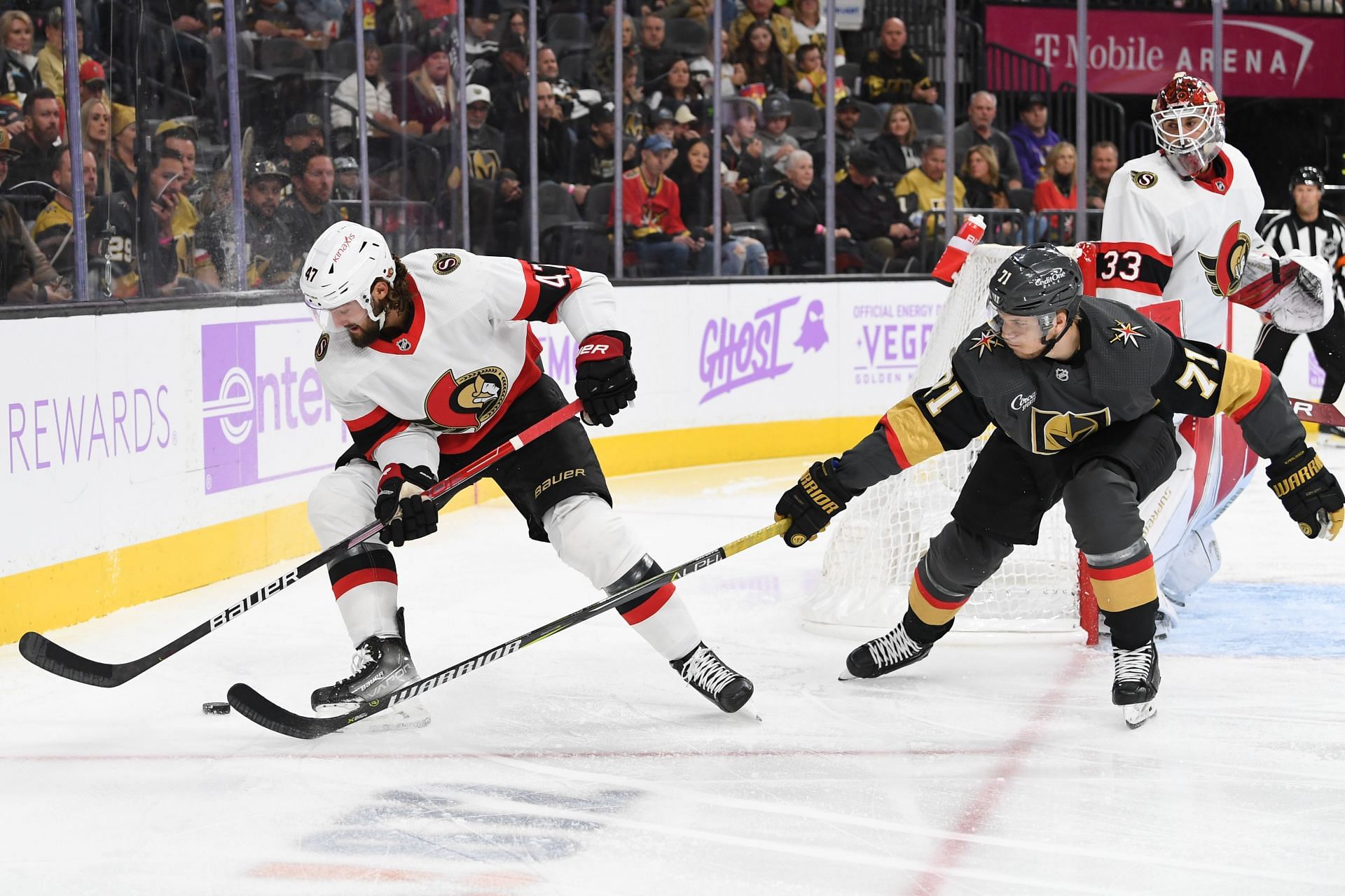 Ottawa Senators v Vegas Golden Knights