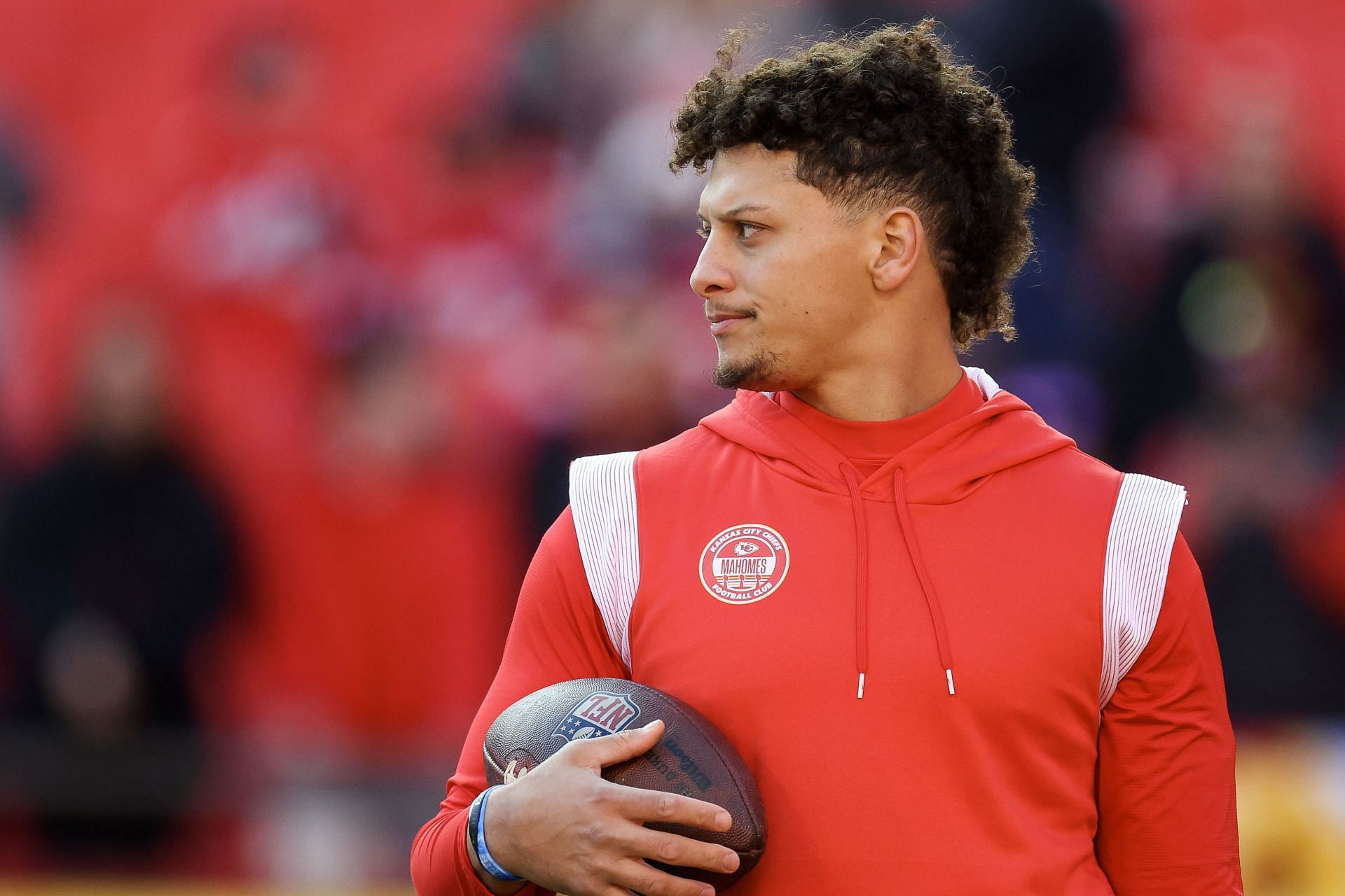 Patrick Mahomes at Buffalo Bills vs. Kansas City Chiefs