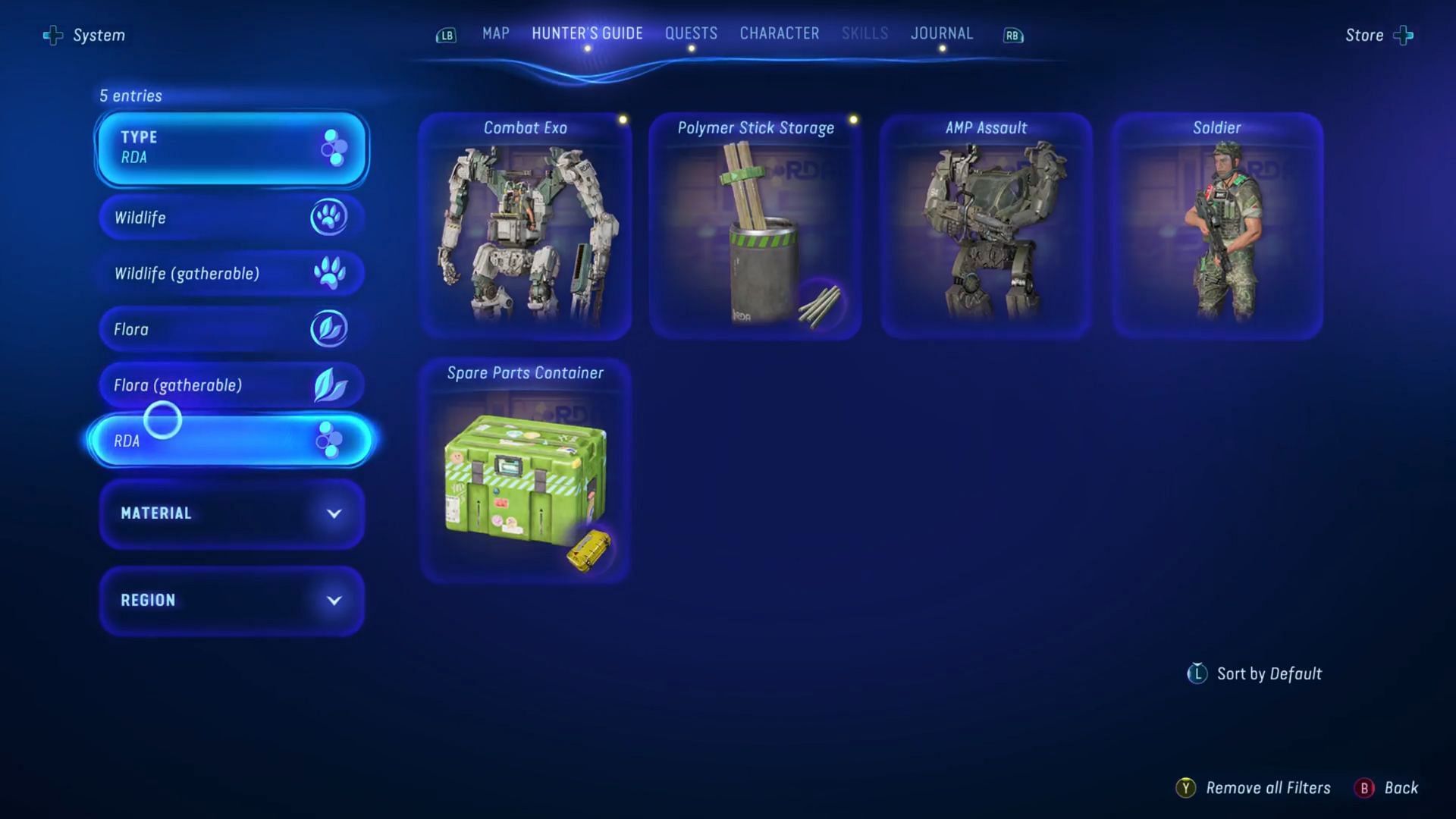 Spare parts are housed within special crates in Avatar Frontiers of Pandora (Image via Ubisoft)