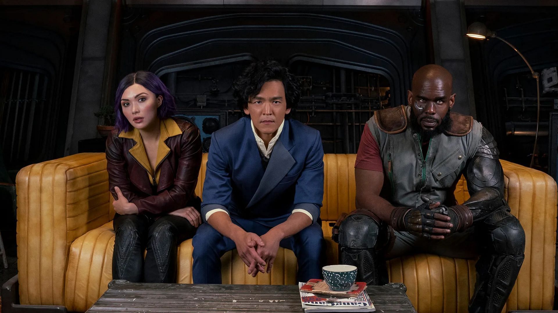 Cowboy Bebop live-action (Image via Netflix)