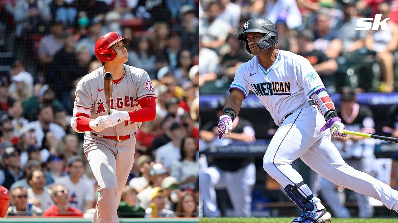 Jasson Dominguez had a hilarious reaction to Shohei Ohtani