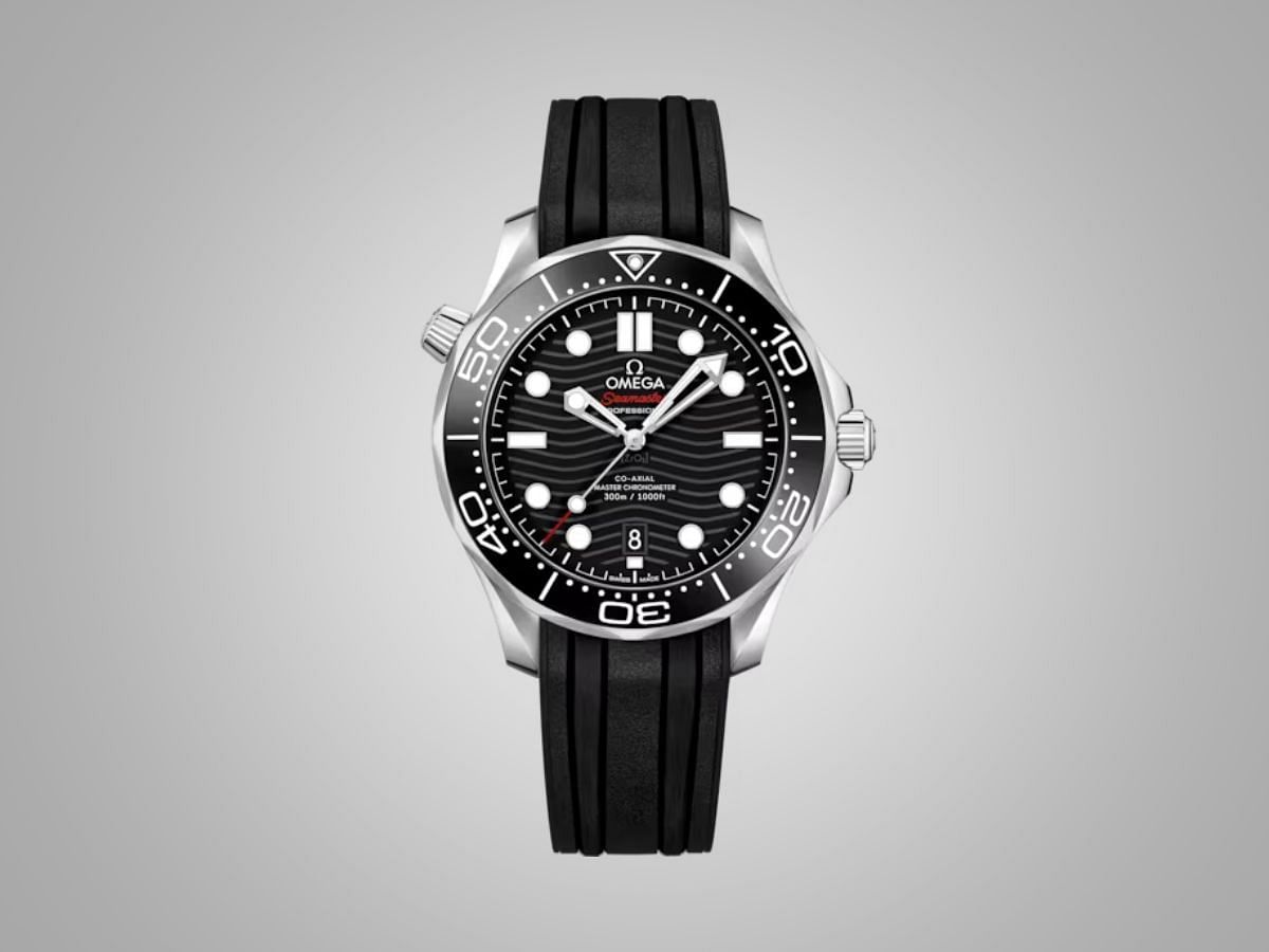 The Omega Seamaster Diver 300M (Image by Sportskeeda)