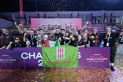 Sir Sicoma Perugia crowned Men's Volleyball Club World Championship 2023 champions in Bengaluru