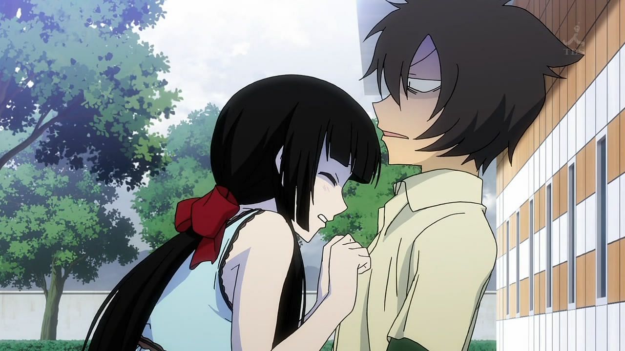 Sankarea: Undying Love (Image via Studio Deen)