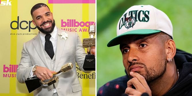 Nick Kyrgios endorses Drake after burying hatchet, says the Canadian rapper's 'Used To' track "slaps"