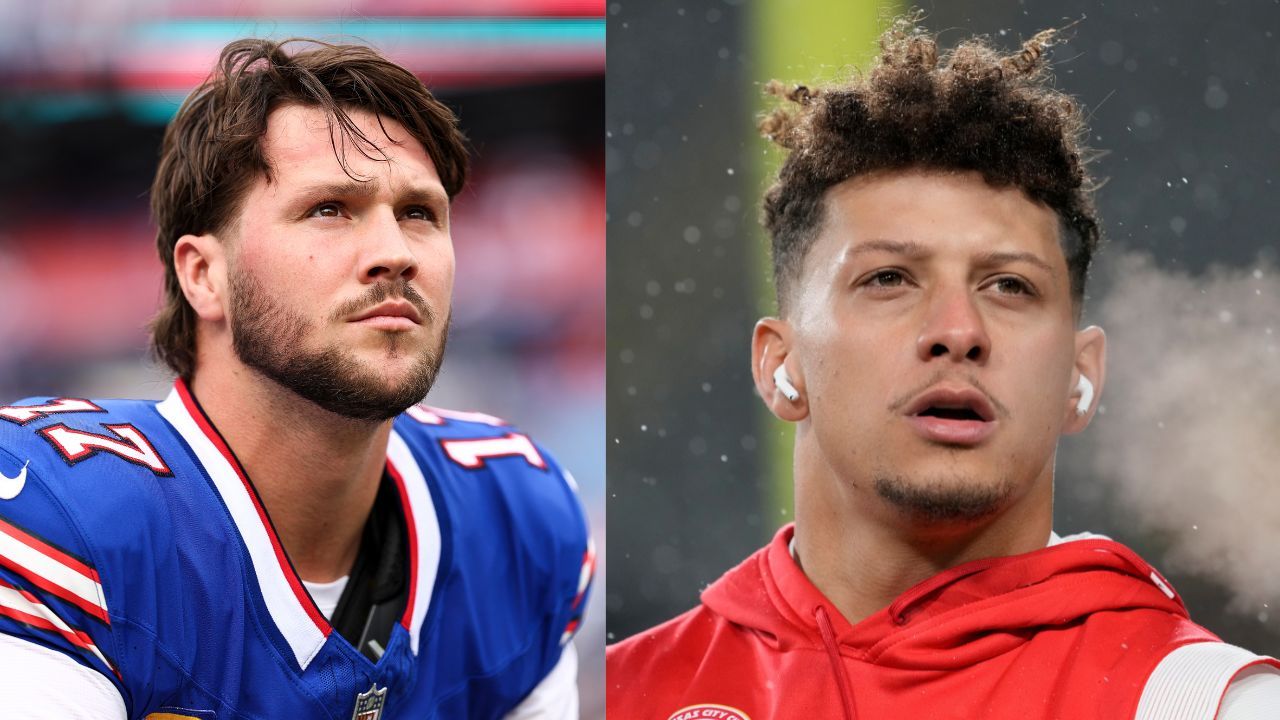 Josh Allen breaks silence on controversial exchange with Patrick Mahomes  after Bills' win vs Chiefs