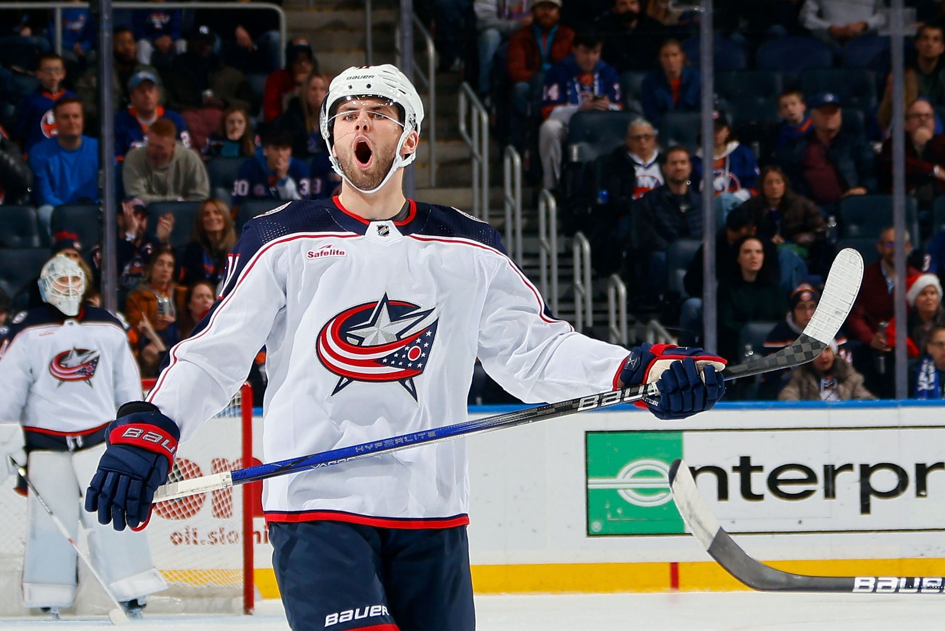 Columbus Blue Jackets v New York Islanders