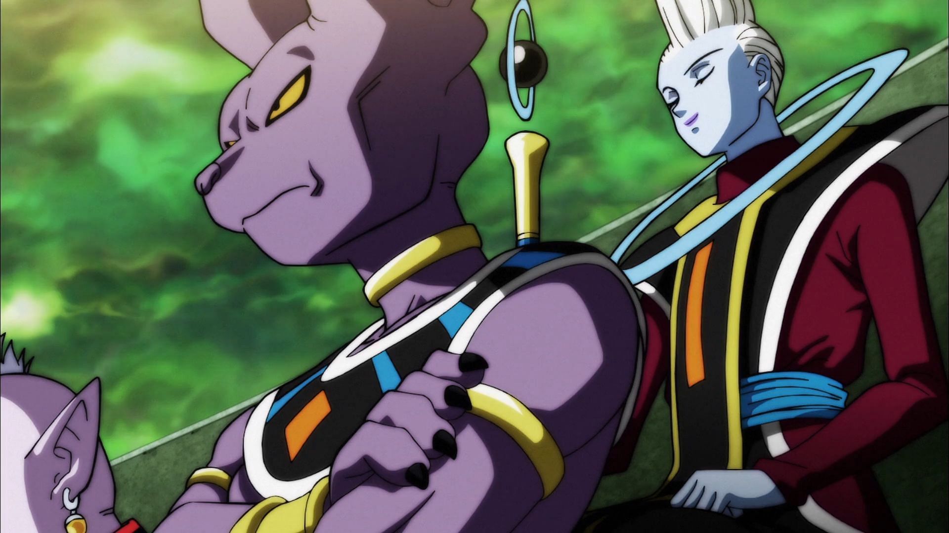 Whis and Beerus (Image via Toei Animation)