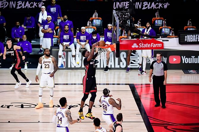 Miami's Bam Adebayo weighs in: LA Lakers deserved "Hardest championship" title for bubble triumph
