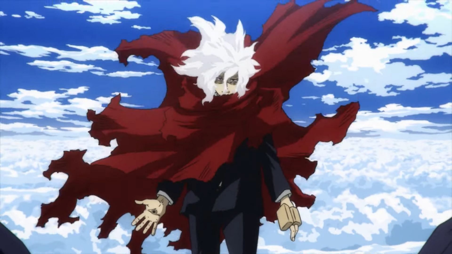 Tomura Shigaraki as seen in My Hero Academia season 7 trailer (Image via BONES)