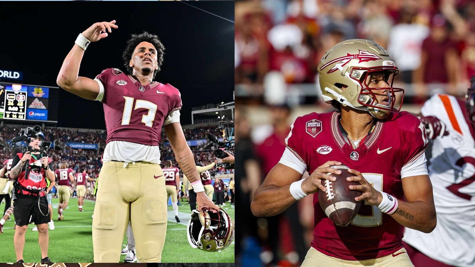 Injured QB Jordan Travis takes blame upon himself after FSU got kicked