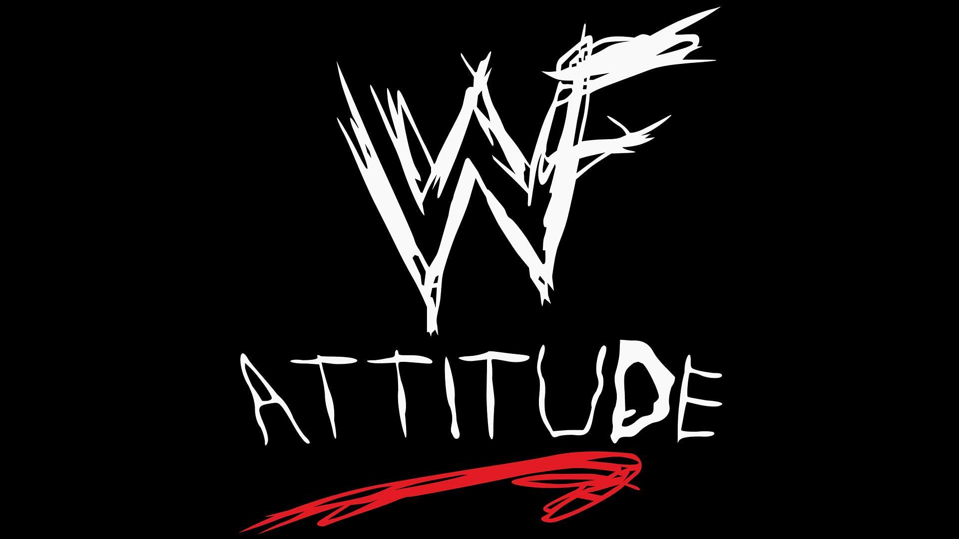 A logo for the popular WWE Attitude Era