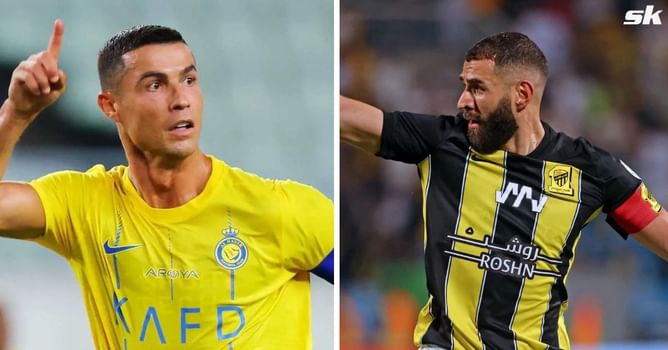 “It’s different, isn’t it?” - Cristiano Ronaldo discusses Saudi Pro League transfer with Karim Benzema