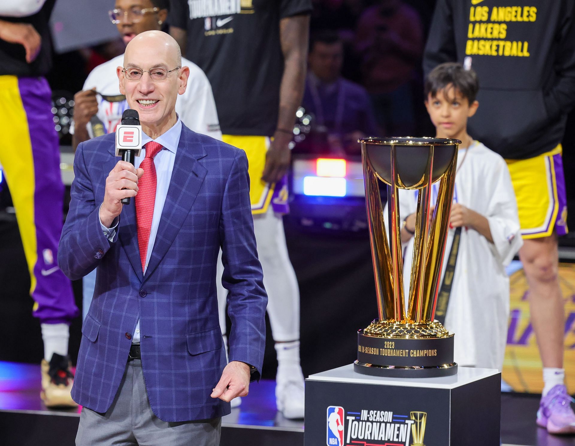 Indiana Pacers v Los Angeles Lakers: Championship - 2023 NBA In-Season Tournament