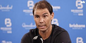 Rafael Nadal: "If I am here next year, don't tell me 'You said 2024 was going to be your last season,' because I didn't say it"