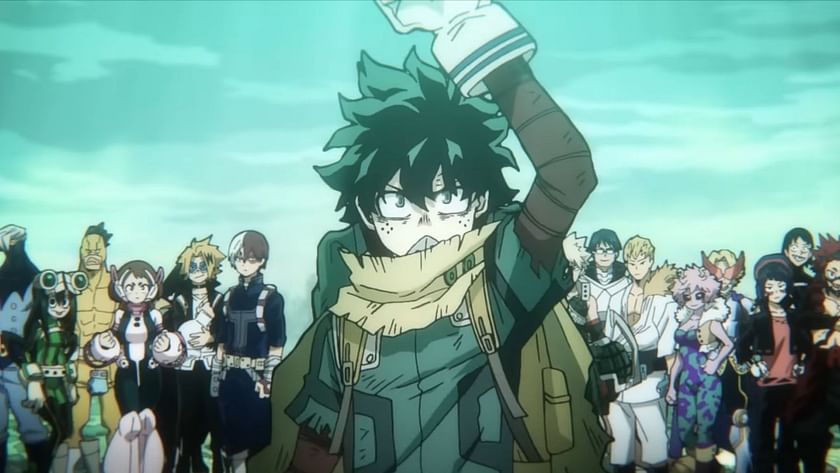 My Hero Academia  Quinta temporada do anime ganha data de estreia