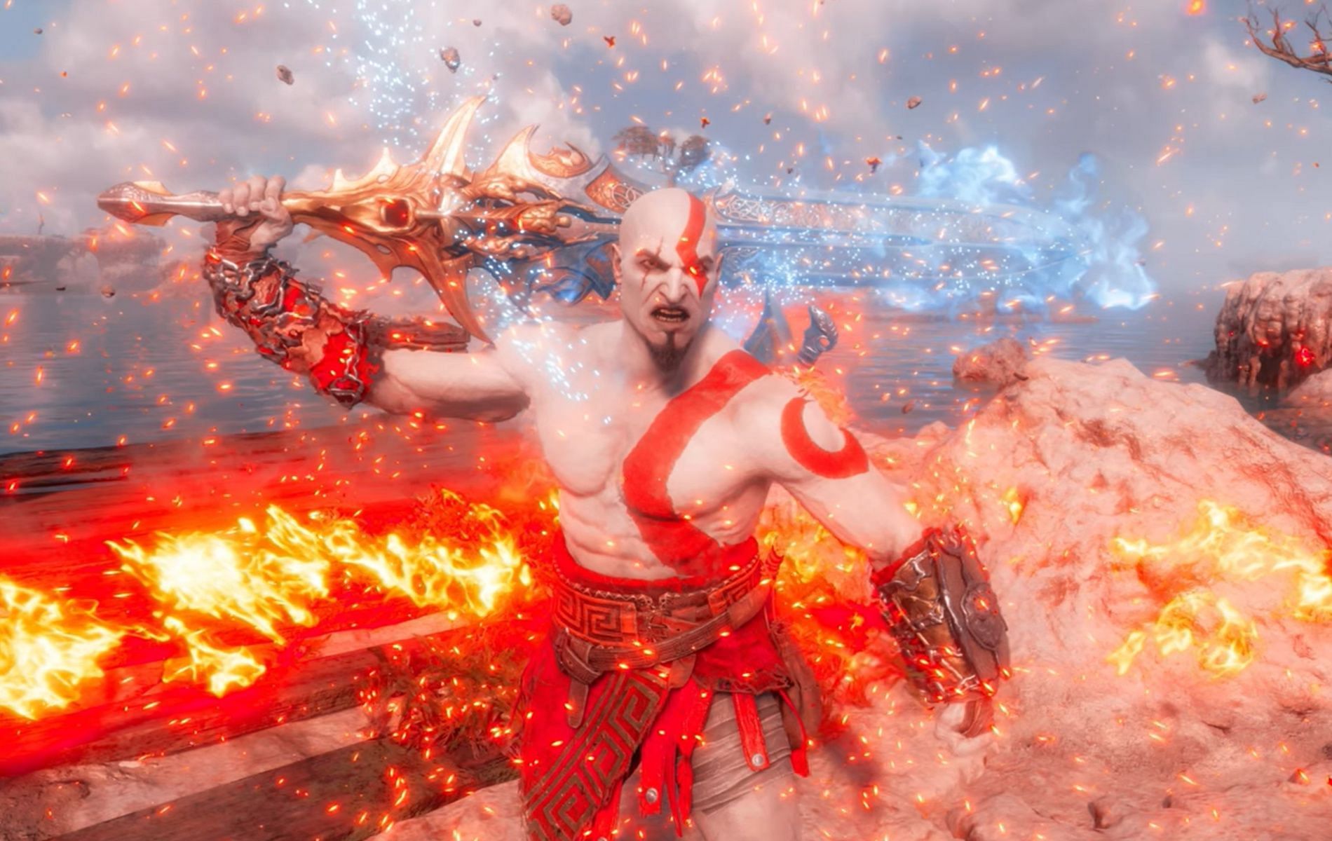 How to unlock Young Kratos skin in God of War Ragnarok Valhalla DLC - Dot  Esports
