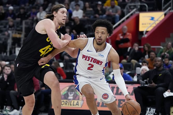 NBA fans uncover Cade Cunningham's rookie season interview claiming Detroit Pistons would make 2022 playoffs