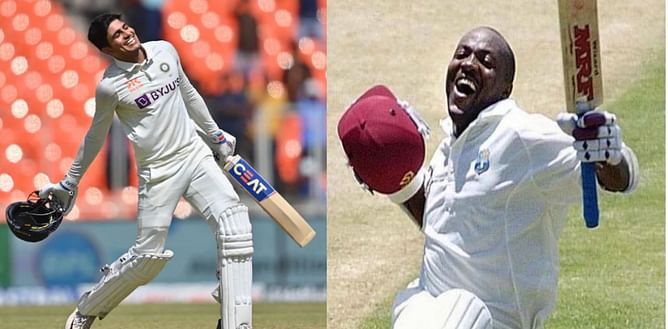 "Shubman Gill can break both my records" - Brian Lara picks Indian star to overhaul his record of 400* and 501*