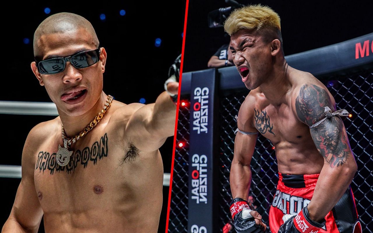 Thonpoon (Left) takes inspiration from Rodtang (Right)
