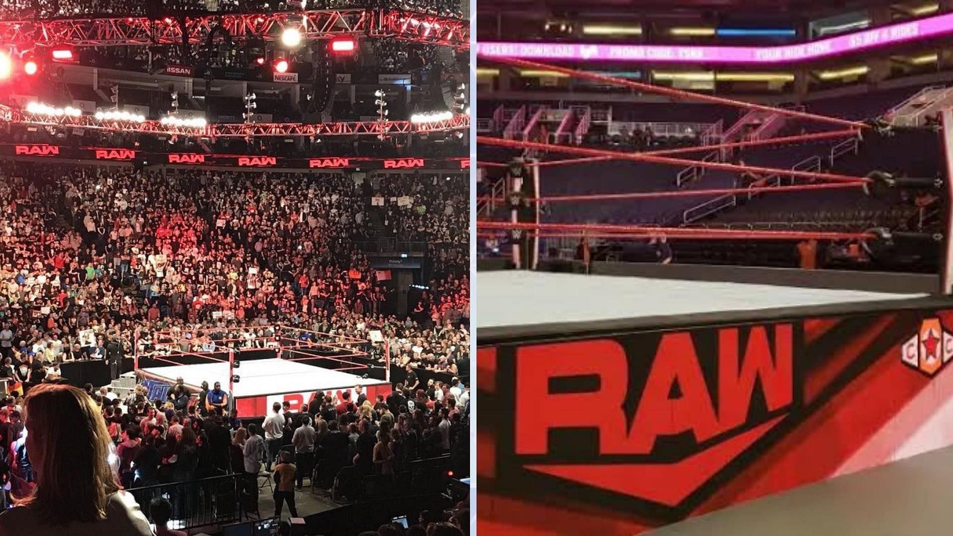 Raw arena