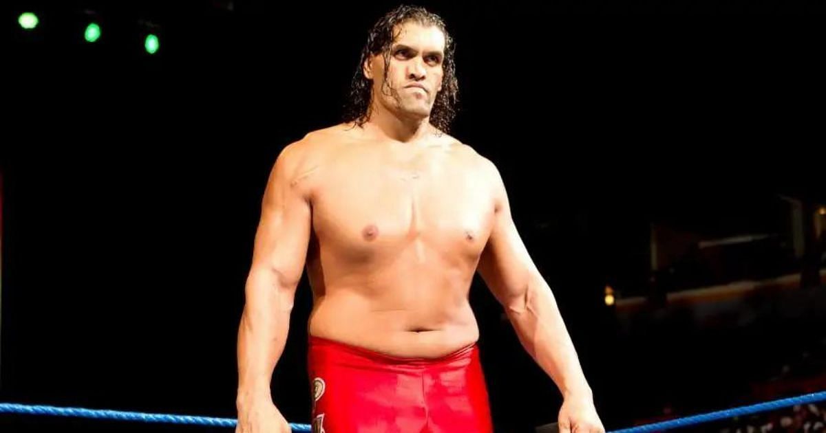 The Great Khali WWE AEW