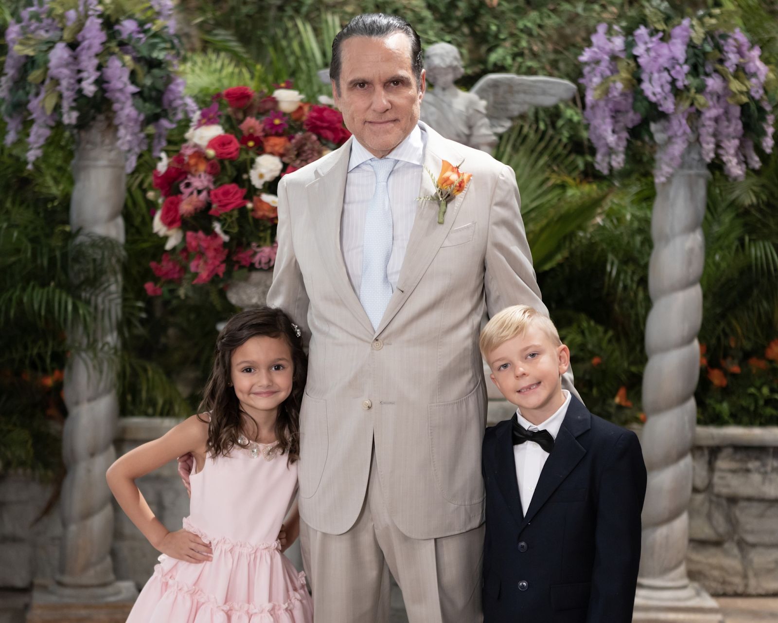 How old is Sonny on General Hospital?