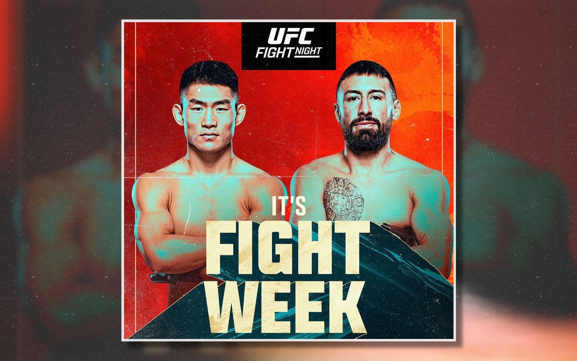 Song Yadong vs. Chris Gutierrez (UFC Fight Night: Song vs