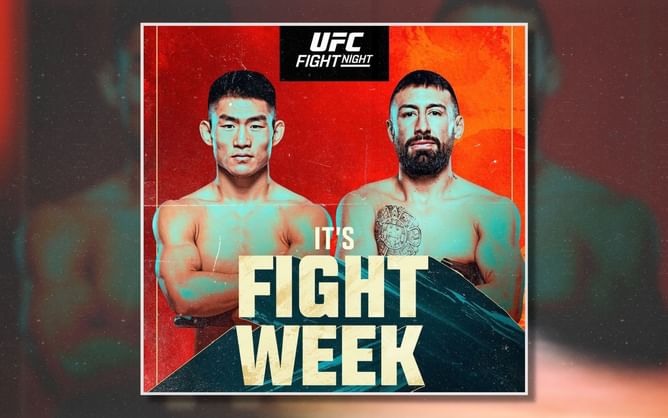 When will Song Yadong vs. Chris Gutierrez take place? Walkout and main event timings reported