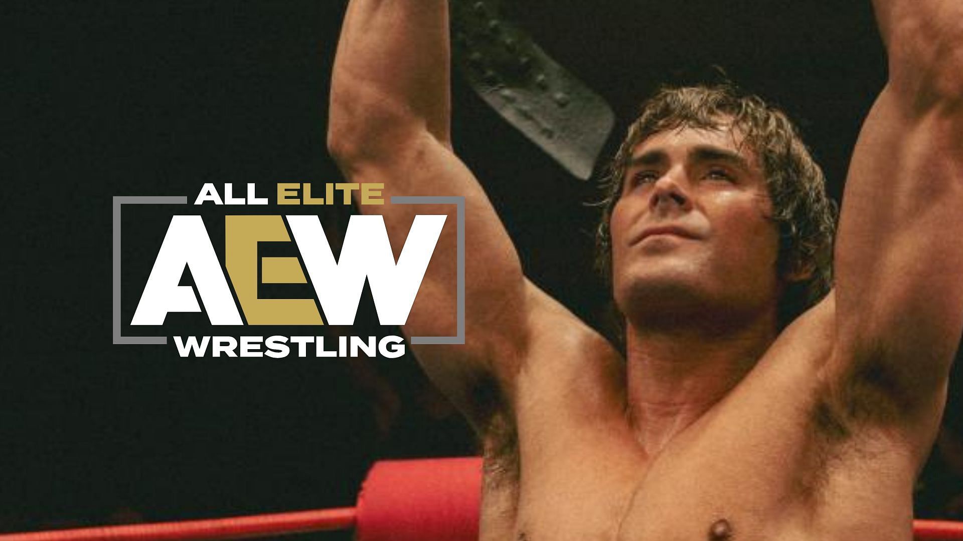 An AEW star wants to face Zac Efron