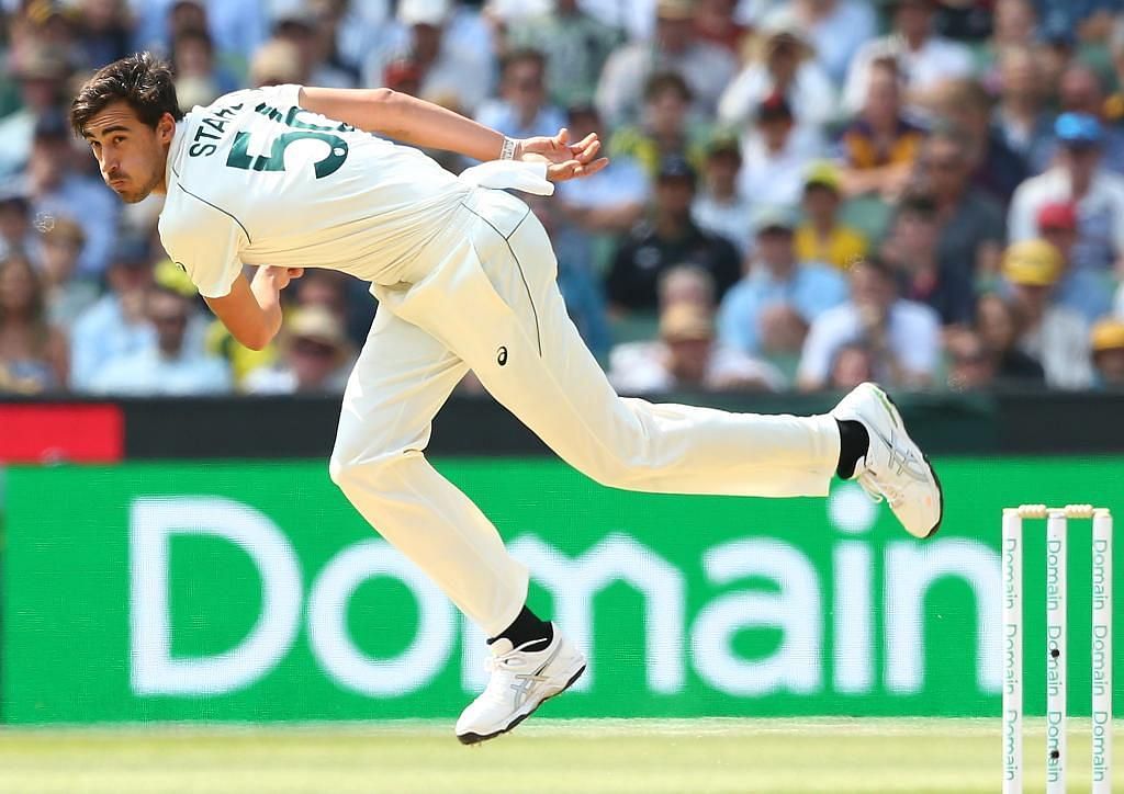 Mitchell Starc. (Image Credits: Twitter)
