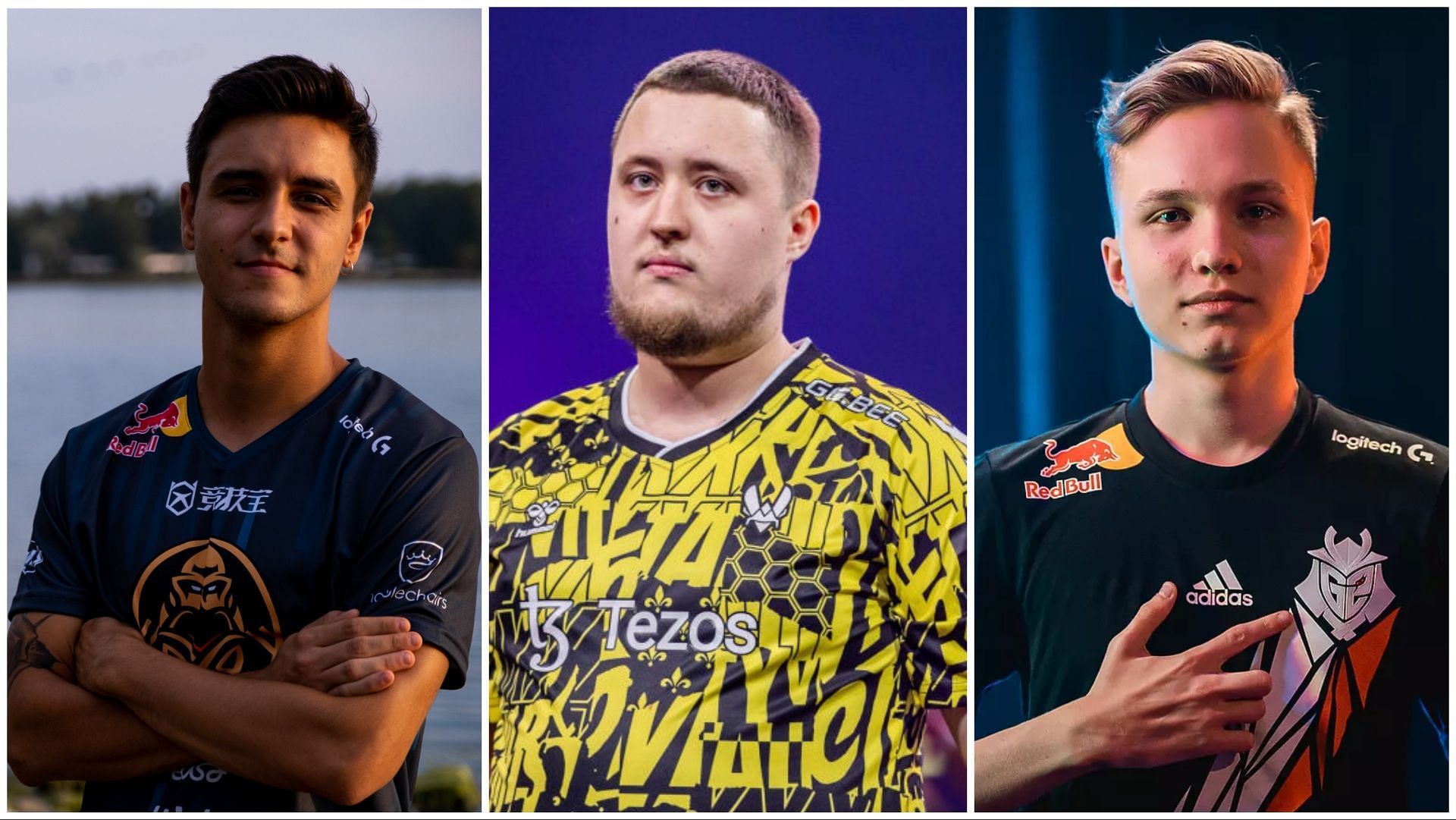 The best CS2 AWPers of 2023 (Images via ENCE, BLAST, and PGL) 